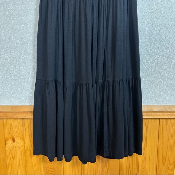 Gentle Fawn Black Tiered Maxi Dress | Size S - Picture 6 of 10